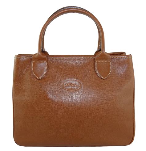 vintage longchamp leather bag.